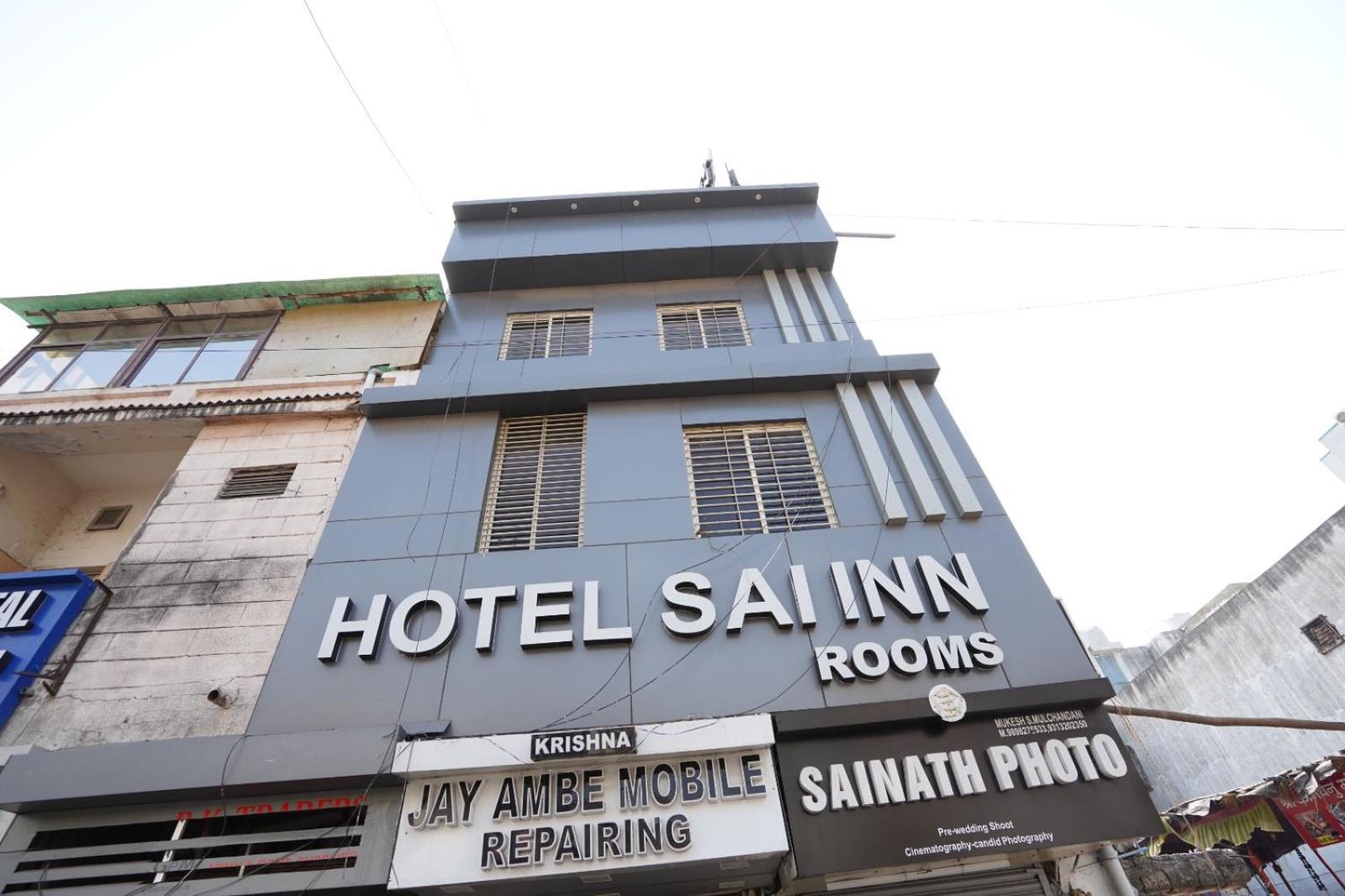Hotel Sai Inn, Ahmedabad Airport Exteriér fotografie
