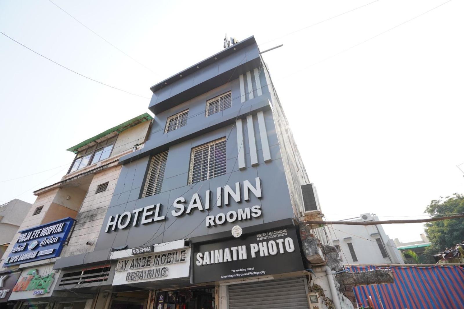 Hotel Sai Inn, Ahmedabad Airport Exteriér fotografie